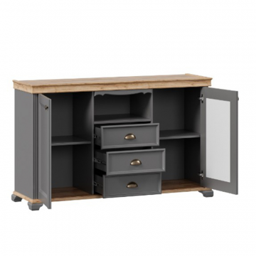 Амели Комод (Оникс серый)