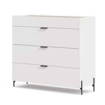 Лайт Комод 1200 (Белый/Дуб Маувелла)