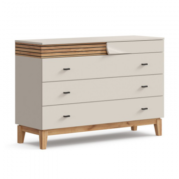 Нильс Комод 1200 (Кашемир/Дуб Тортуга)