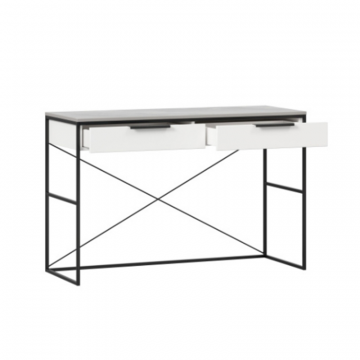 Норд Стол (Белый/Статуарио)