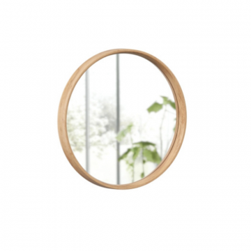 Бари Зеркало навесное ППУ (Дуб золотой)