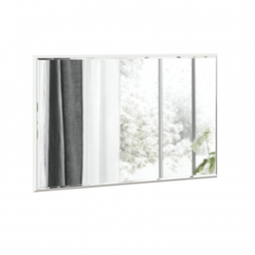 Лайт Зеркало навесное 1200 (Белый)