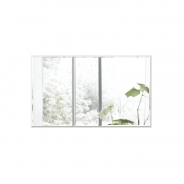 Лайт Зеркало навесное 1200 (Белый)