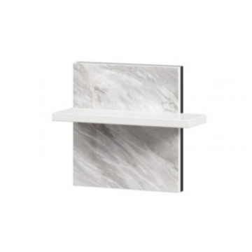 Норд Полка навесная (Белый/Чёрный)