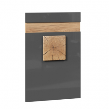 Фиджи Щит декоративный (Дуб Золотой/Антрацит)