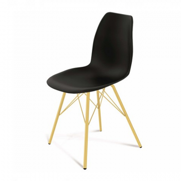 Стул SHT-ST29/S37 Черный/золото
