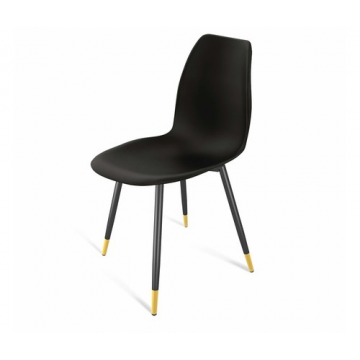 Стул SHT-ST29/S95-1 Черный/черный муар/золото