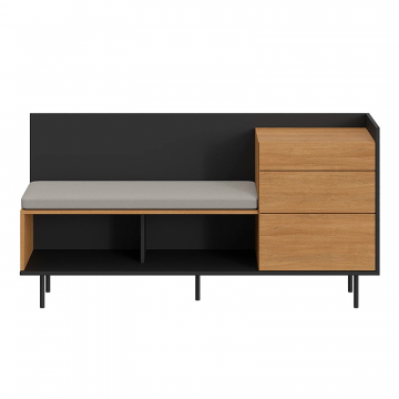 Комод со скамьей слева Look 843400