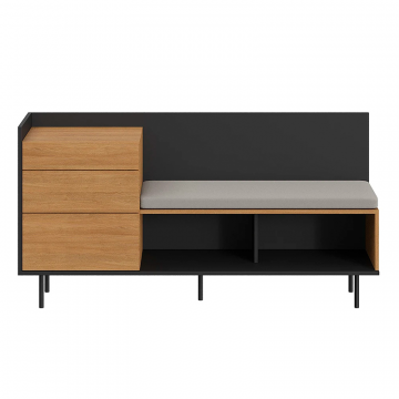 Комод со скамьей справа Look 843401