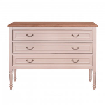 Бежевый комод из дуба Kaliko oak