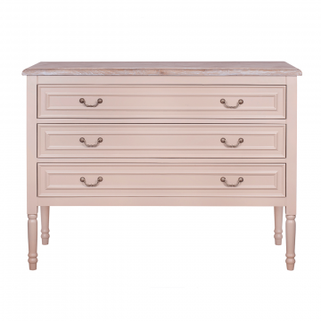 Бежевый комод из дуба Kaliko old oak