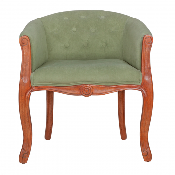 Кресло Kandy green ver. 2 (Низкое)