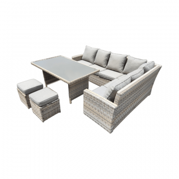 ZORRO бежевый комплект мебели из искусственного ротанга