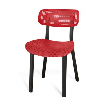 Стул SHT-S85 Красный/черный