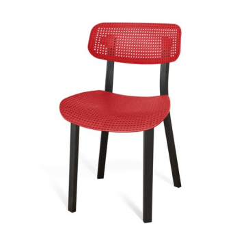 Стул SHT-S85 Красный/черный