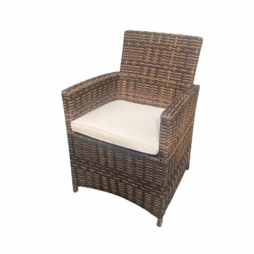 Обеденное кресло FIONA в коричневом цвете