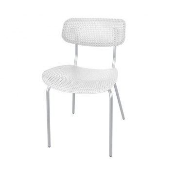 Стул Точка Роста SHT-S85М Белый/хром лак