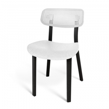 Стул SHT-S85 Белый/черный