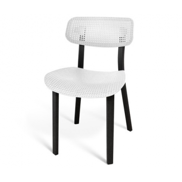 Стул SHT-S85 Белый/черный