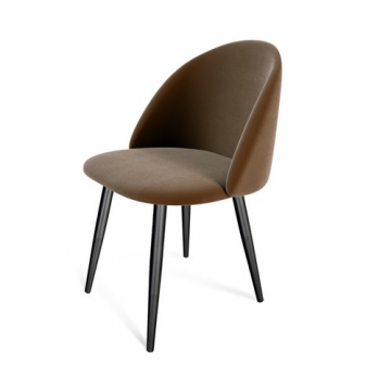 Стул SHT-ST35/S95 Кофейный ликер/черный муар