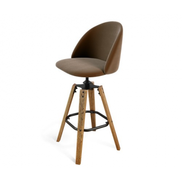 Стул барный SHT-ST35/S93 Кофейный ликер