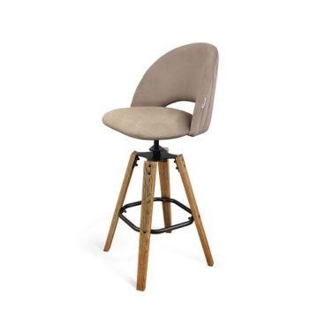 Стул барный SHT-ST34-1/S93 Латте