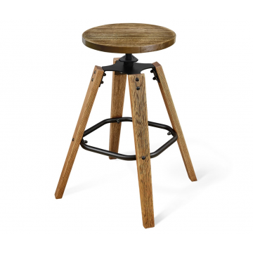 Стул полубарный SHT-ST16/S93