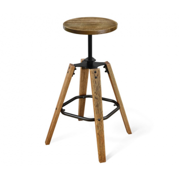 Деревянный стул барный SHT-ST16/S93