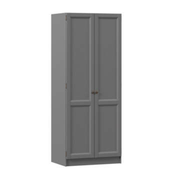 Амели Шкаф двухстворчатый (Оникс Серый)