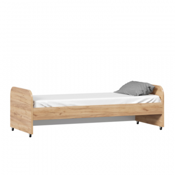 Урбан Кровать выкатная для кровати-чердака (Дуб Золотой/Белый)