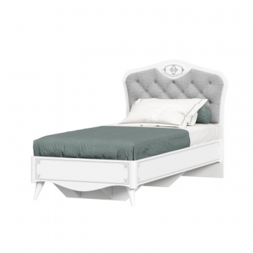 Элис Кровать односпальная 900 (Белый)