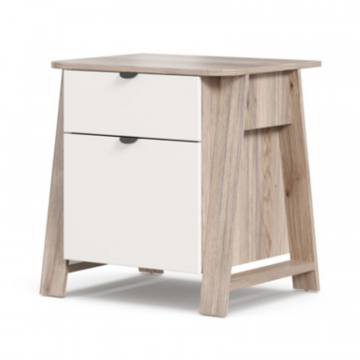 Нео Тумба 610 для стола (Дуб Маувелла PR/Белый)