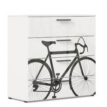 Джоли Комод Тип 2 (Серый шелк)