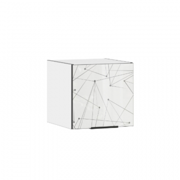 Урбан Антресоль шкафа одностворчатого (Белый)