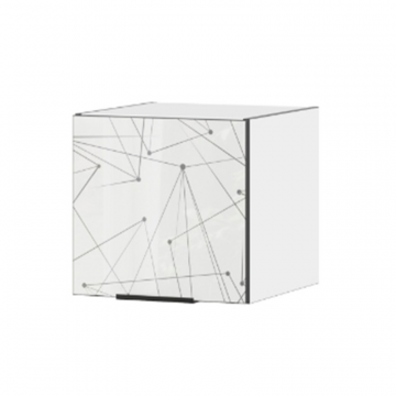 Урбан Антресоль шкафа одностворчатого (Белый)