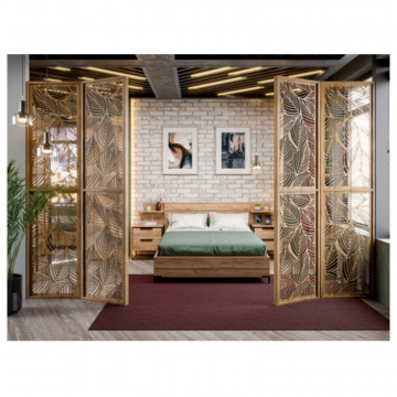 Ширма 1800 (Дуб Вотан)