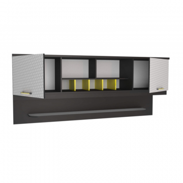 Бэтмен Секция навесная (Белый/Чёрный)