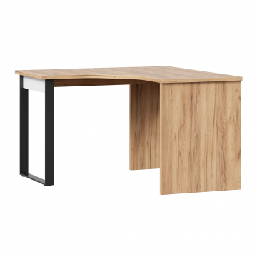 Урбан Стол письменный угловой (Дуб Золотой/Белый)