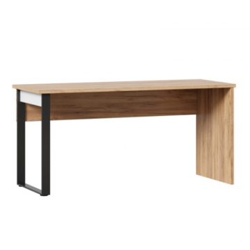 Урбан Стол письменный 1600 (Дуб Золотой/Белый)