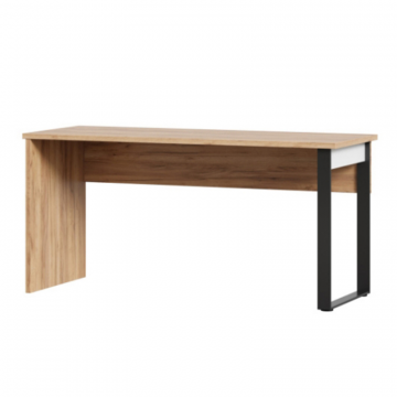 Урбан Стол письменный 1600 (Дуб Золотой/Белый)