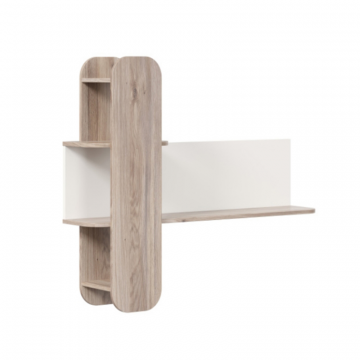 Нео Полка (Дуб Маувелла PR/Белый)