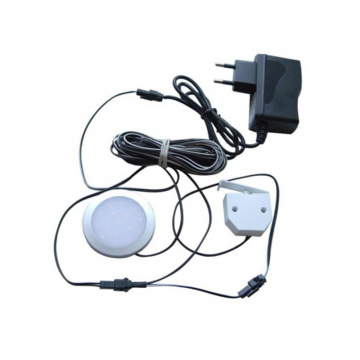 Подсветка шкафа внутренняя с механическим датчиком