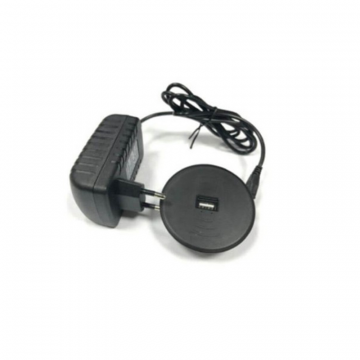 Бесконтактное зарядное устройство с USB портом и блоком питания