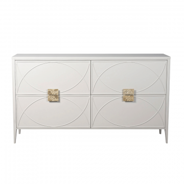 Комод бежевый 160*90*40см