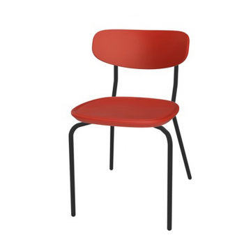 Стул Точка Роста SHT-S85М-2 Красный/черный муар