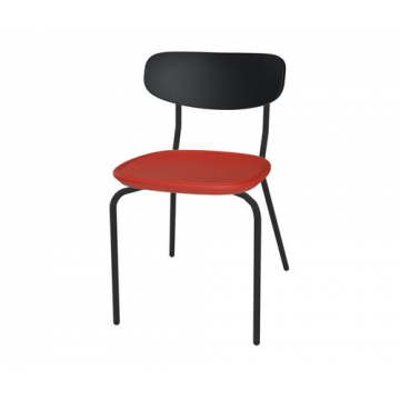 Стул Точка Роста SHT-S85М-2 Черный/красный/черный муар