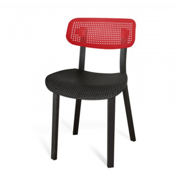 Стул Точка Роста SHT-S85 Черный/красный/черный