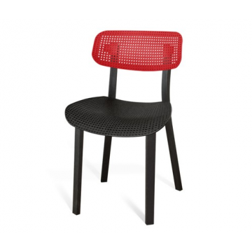 Стул Точка Роста SHT-S85 Черный/красный/черный