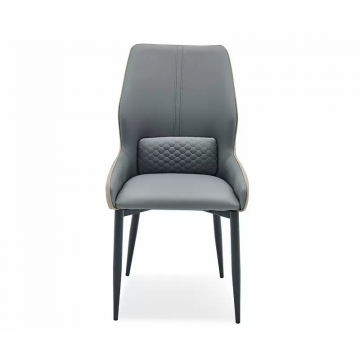 Стул Evan, серый/капучино