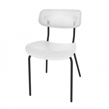 Стул Точка Роста SHT-S85М Белый/черный